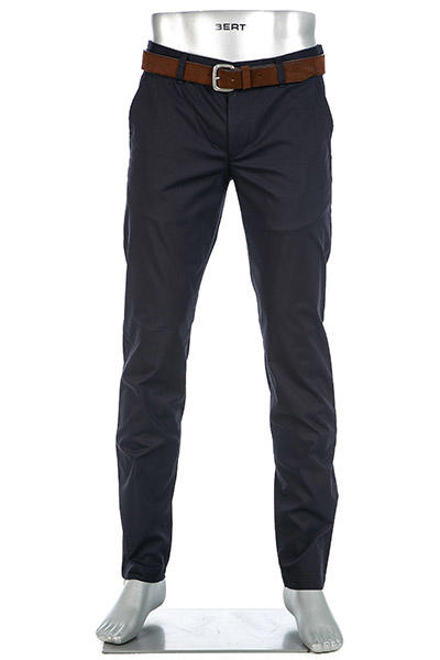 Alberto, Hose Lou, Regular Fit, Ceramica®, nachtblau