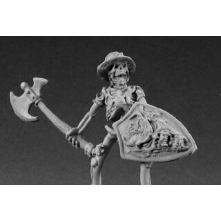Skeleton with Axe