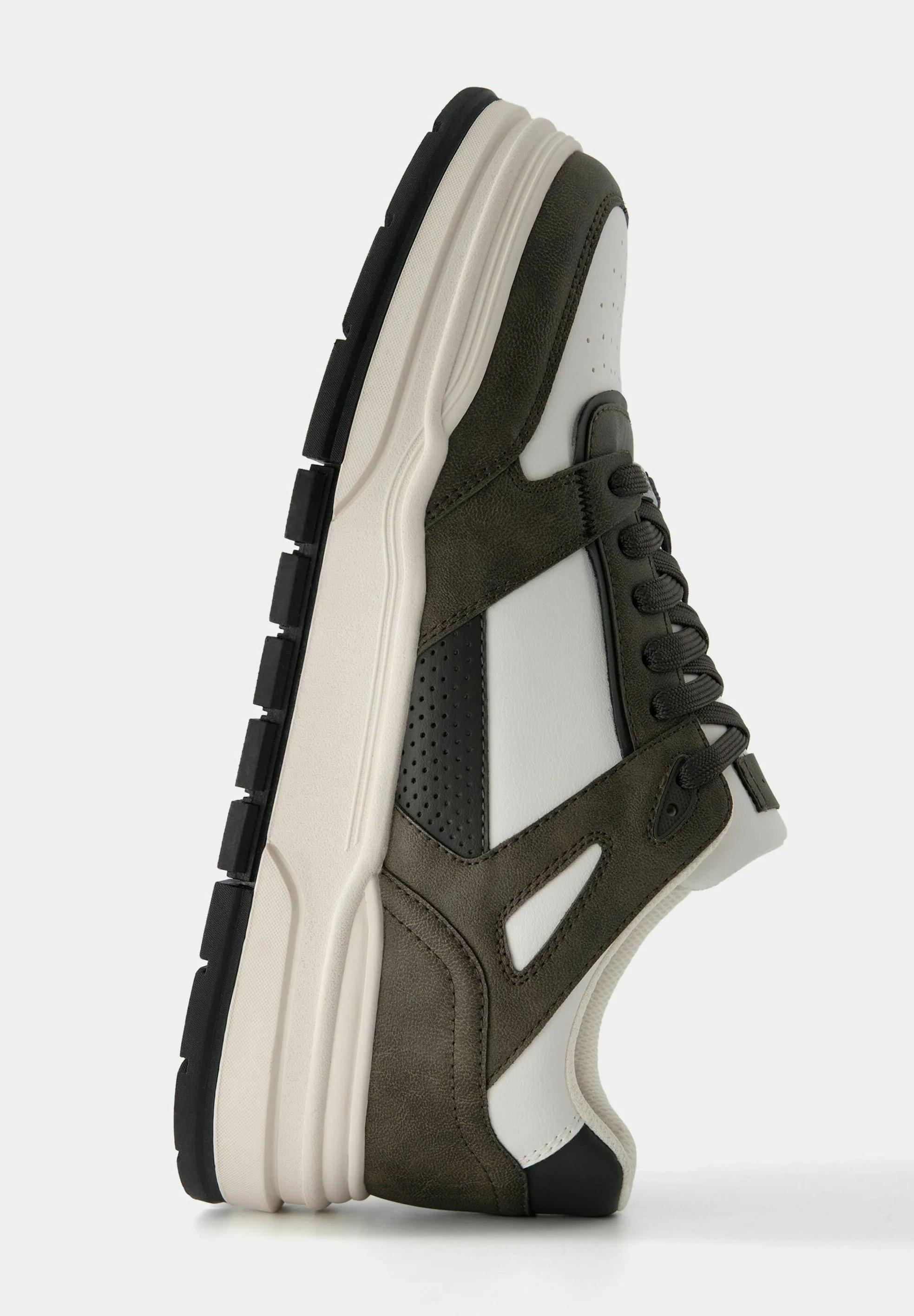 Bershka COMBINADO MULTIPIEZA - Zapatillas bajas