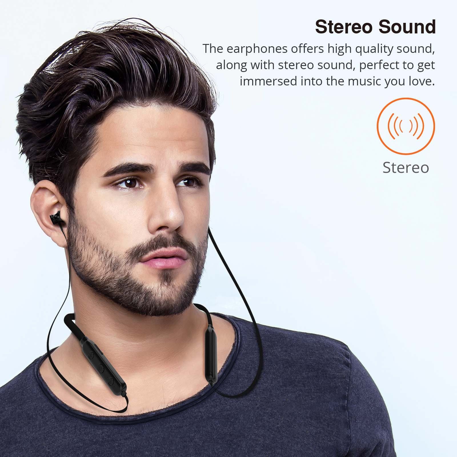 RIVERSONG Stream N+ Ohrhöhrer wireless In-Ear-Kopfhörer (Kopfhörer, Bluetooth, hoher Tragekomfort, HD-Sound, IPX4 Wasserdicht und staubdicht)