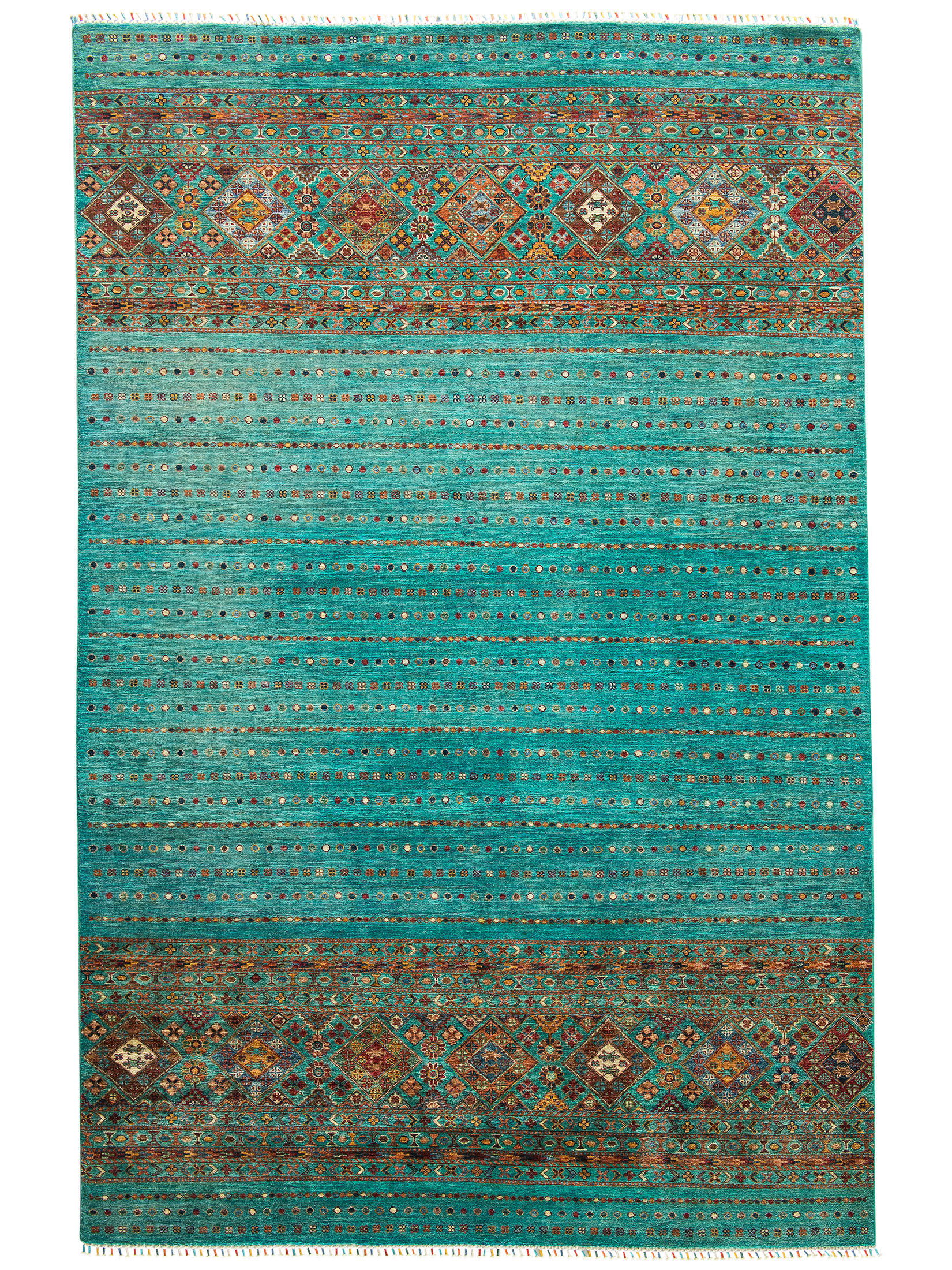 Chobi Schal ca. 196 x 301 cm, Unikat / Einzelstück
