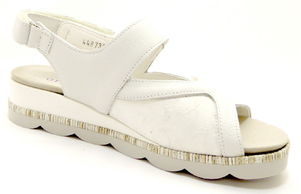 WALDLÄUFER Komfort Sandalen grau