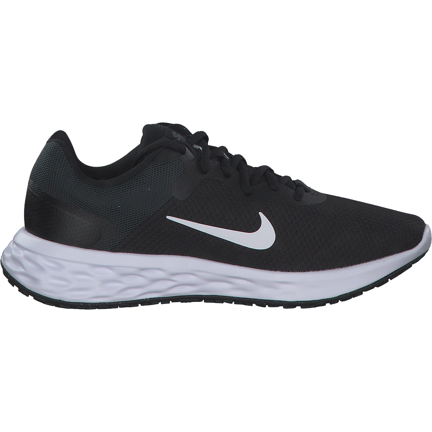 Nike Revolution 6 DC3729, Sneakers Low, Damen, black/white