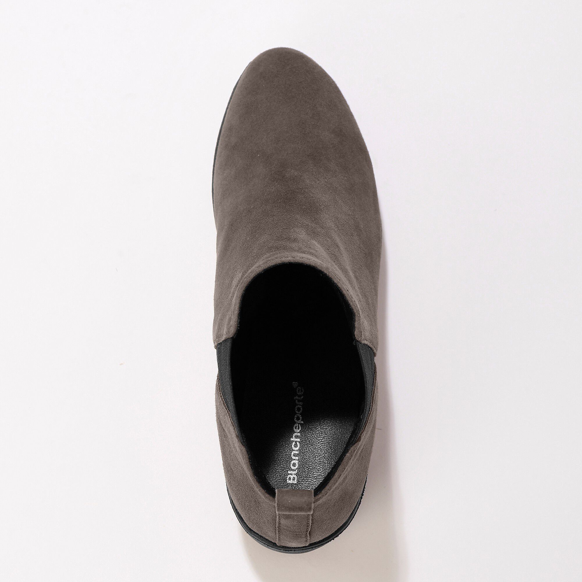 Boots compensées cuir souple certifié LWG