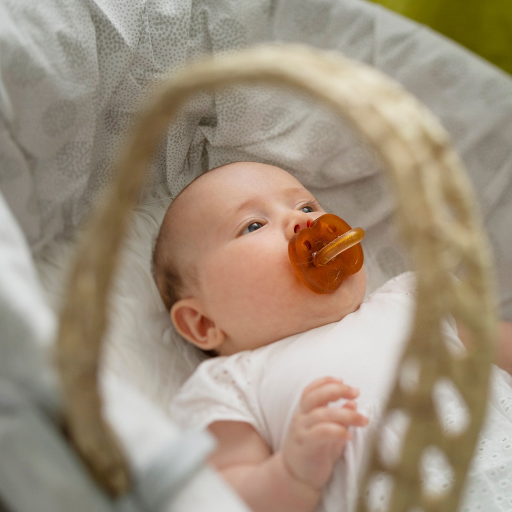 sophie la girafe Sucette caoutchouc 0-6 mois Collection So'Pure
