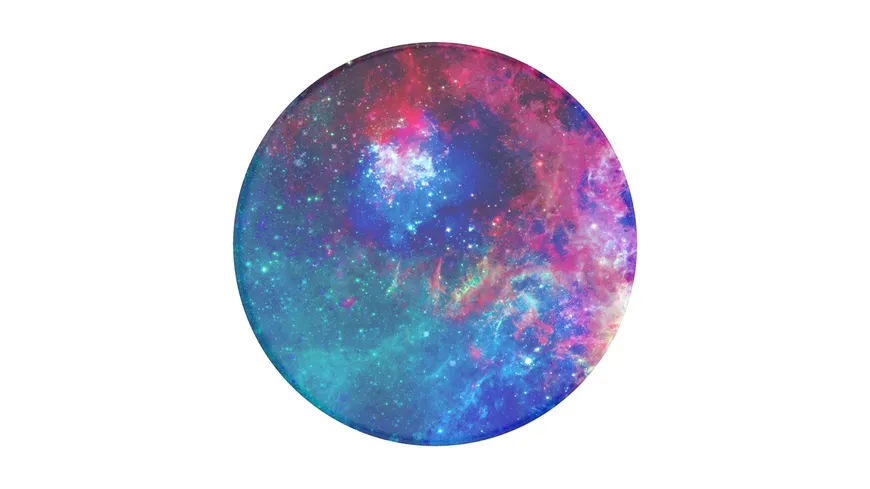 PopGrip - ausziehbarer Handy-Griff Handyhalter -  Basic Nebula Ocean