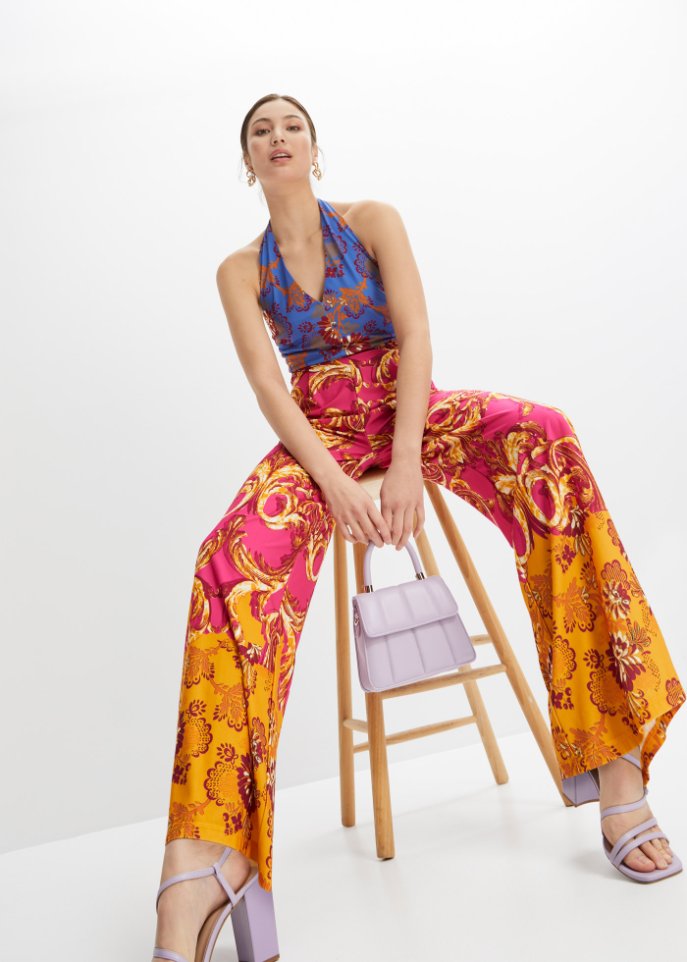 Neckholder-Jumpsuit