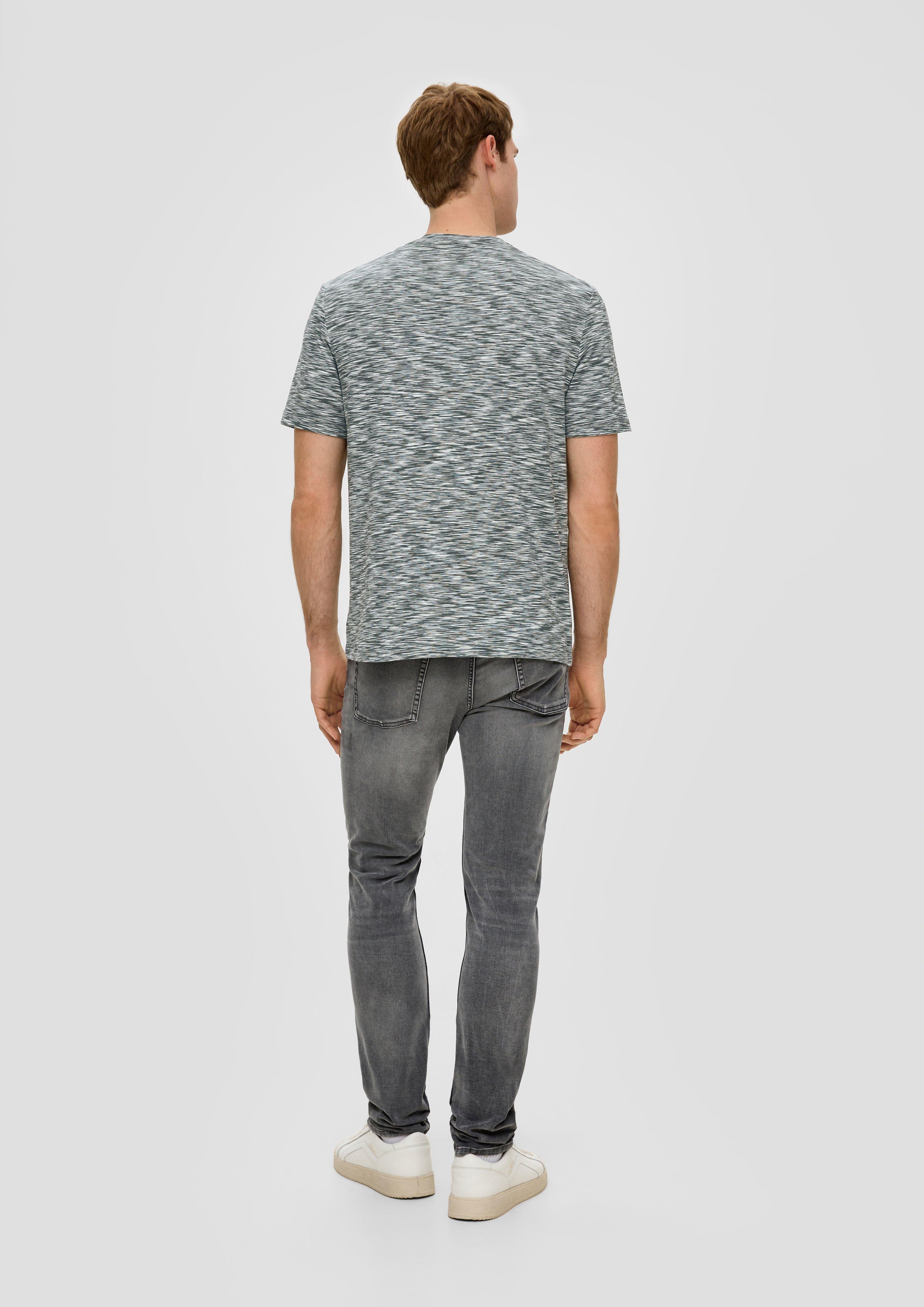Baumwollshirt mit Brusttasche  2135725-79W2