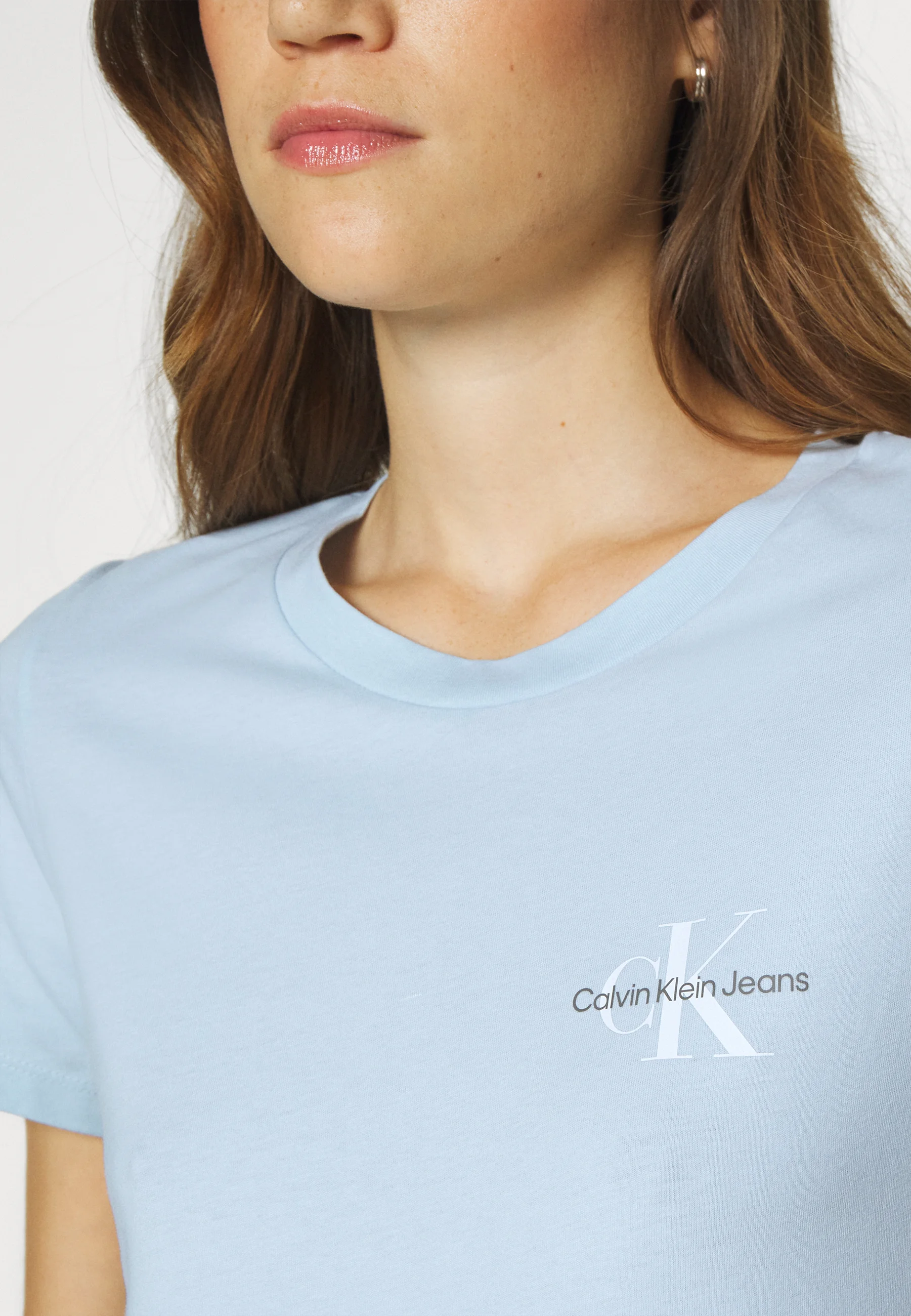 Calvin Klein Jeans MONOLOGUE SLIM TEE PACK DE 2 - Camiseta básica