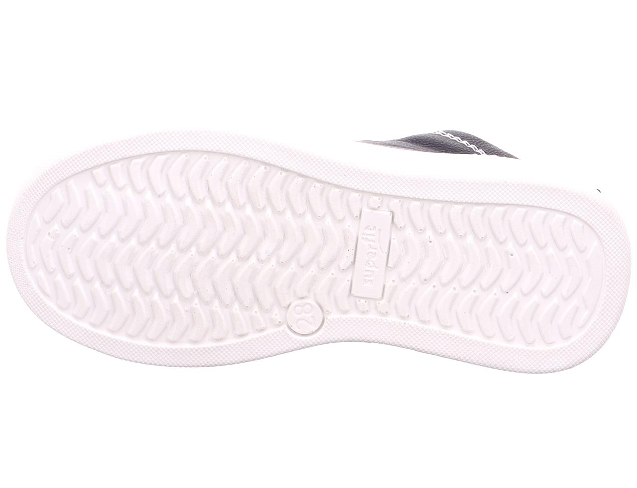 COSMO - Blau/WeißSneaker high mit Schnürung