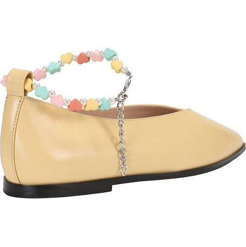 ekonika Ballerinas aus Leder