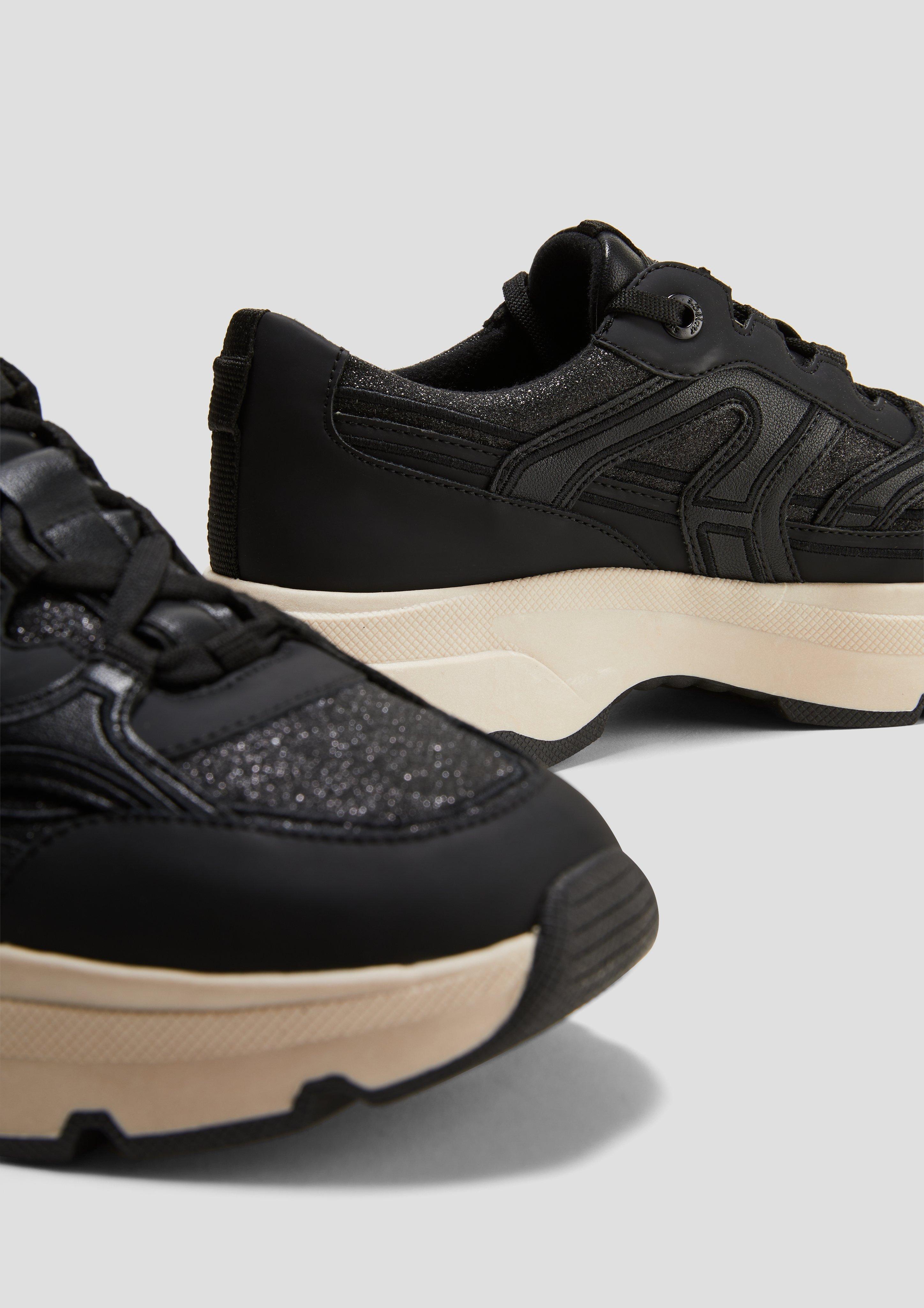 Chunky Sneaker im sportiven Look  6008280-031