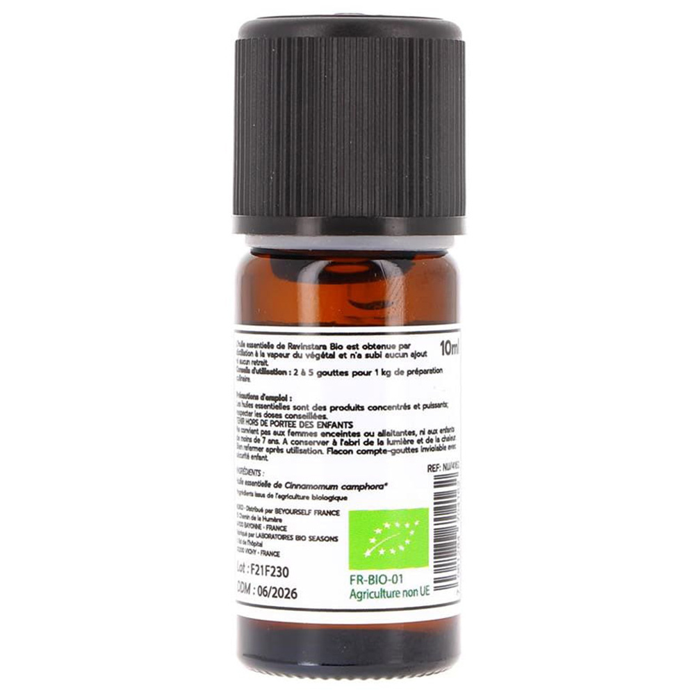 nijiko Huile Essentielle de Ravintsara Bio Huile essentielle