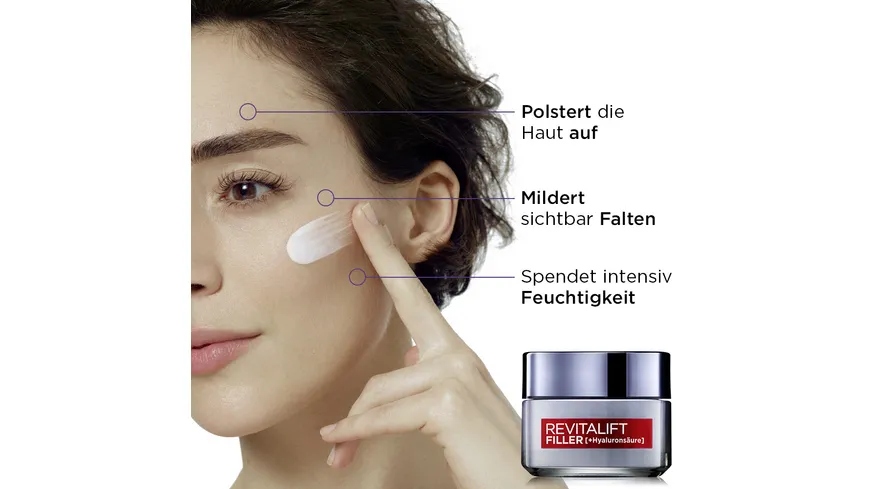 L'Oréal Paris Revitalift Filler Tagescreme 50 ml