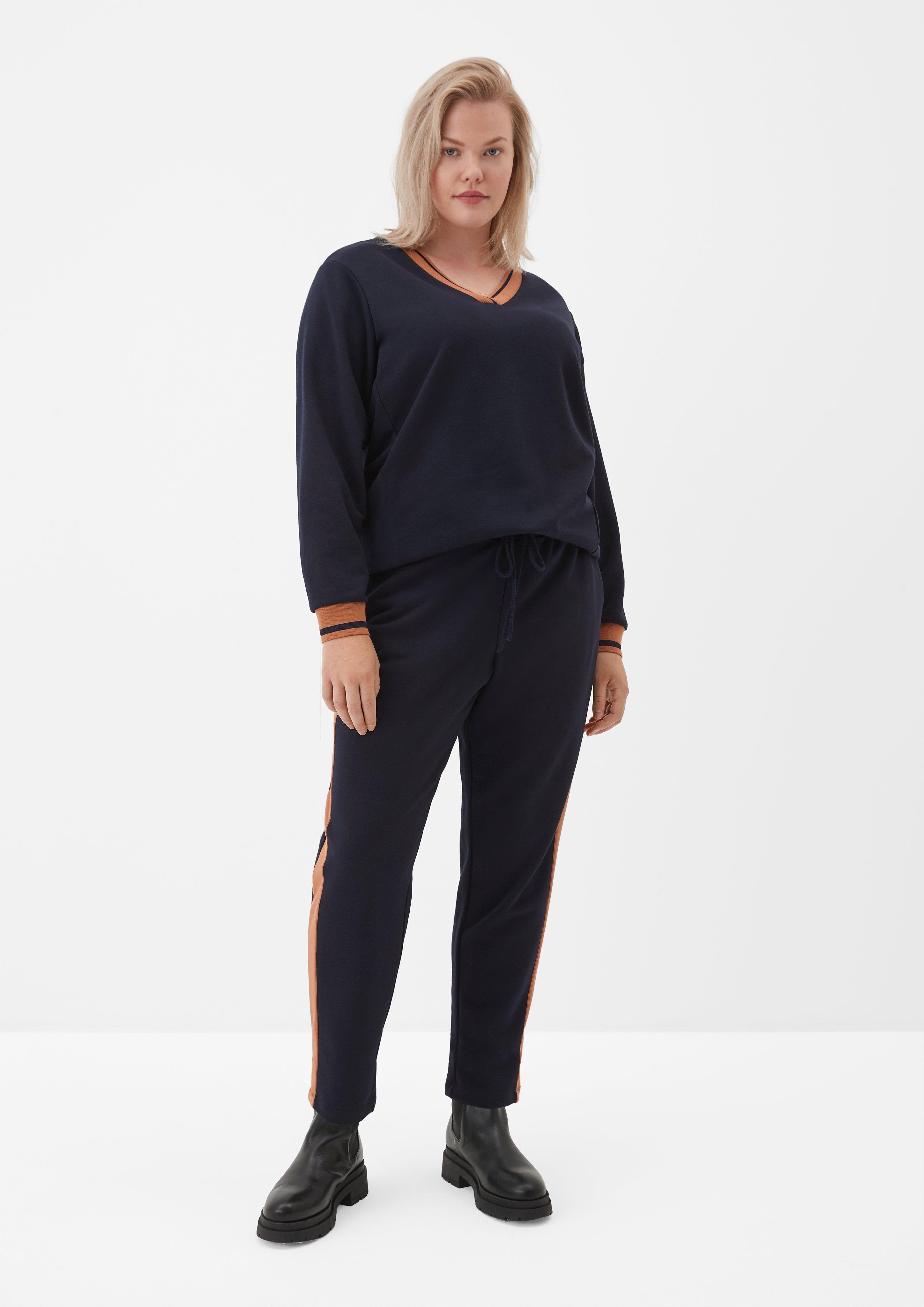 Sweatpants mit Galonstreifen  2122033-5959