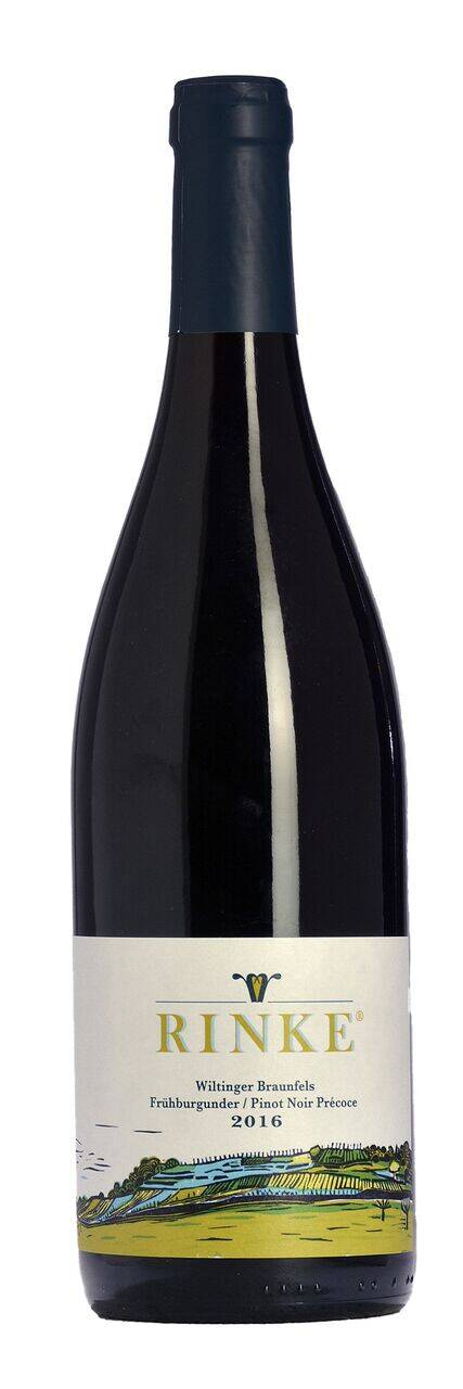 Weingut Rinke - Grünhäuser Mühle Wiltinger Braunfels Frühburgunder / Pinot Noir Précoce Réserve - unfiltriert 2020