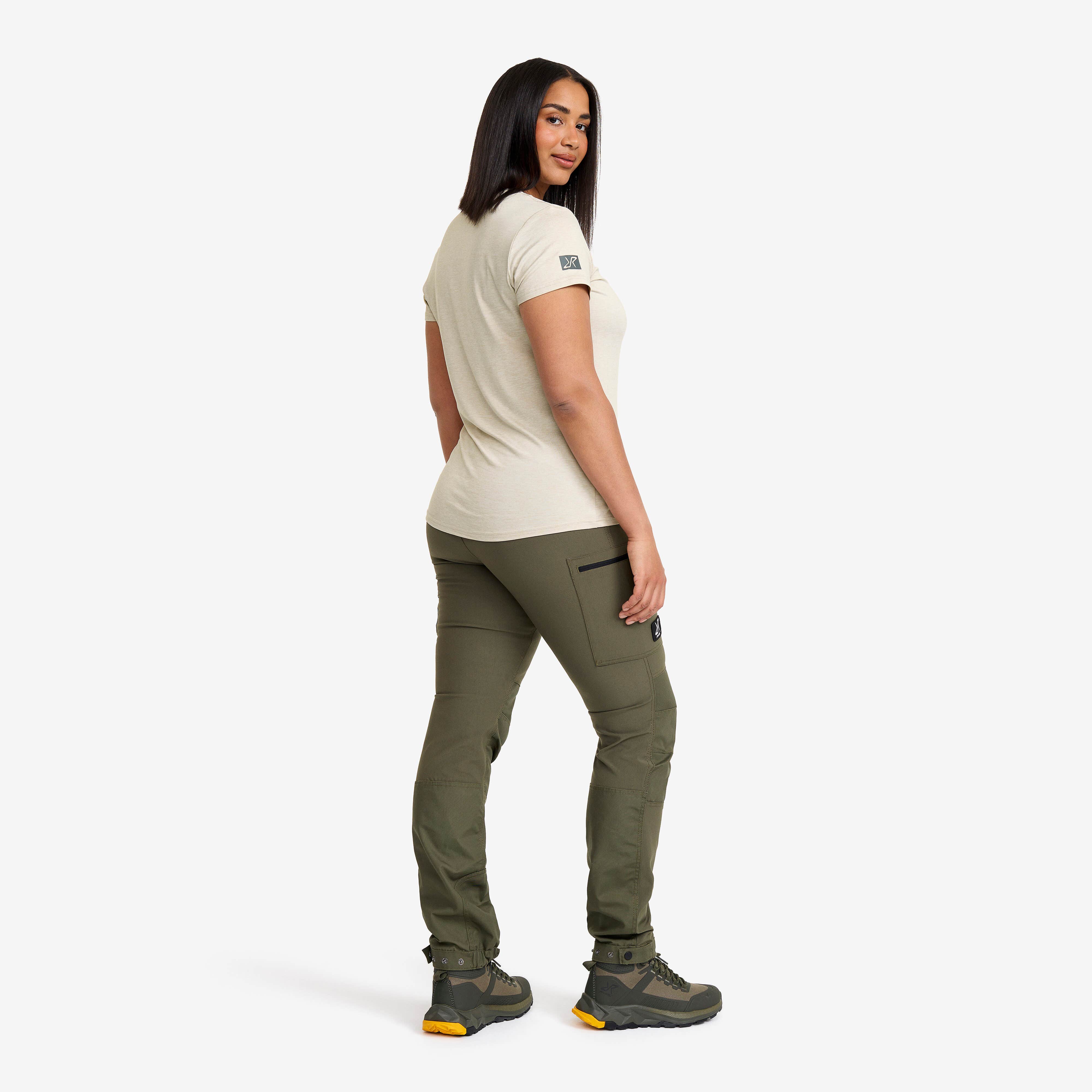 Vagabond Tee Femme Tofu Melange