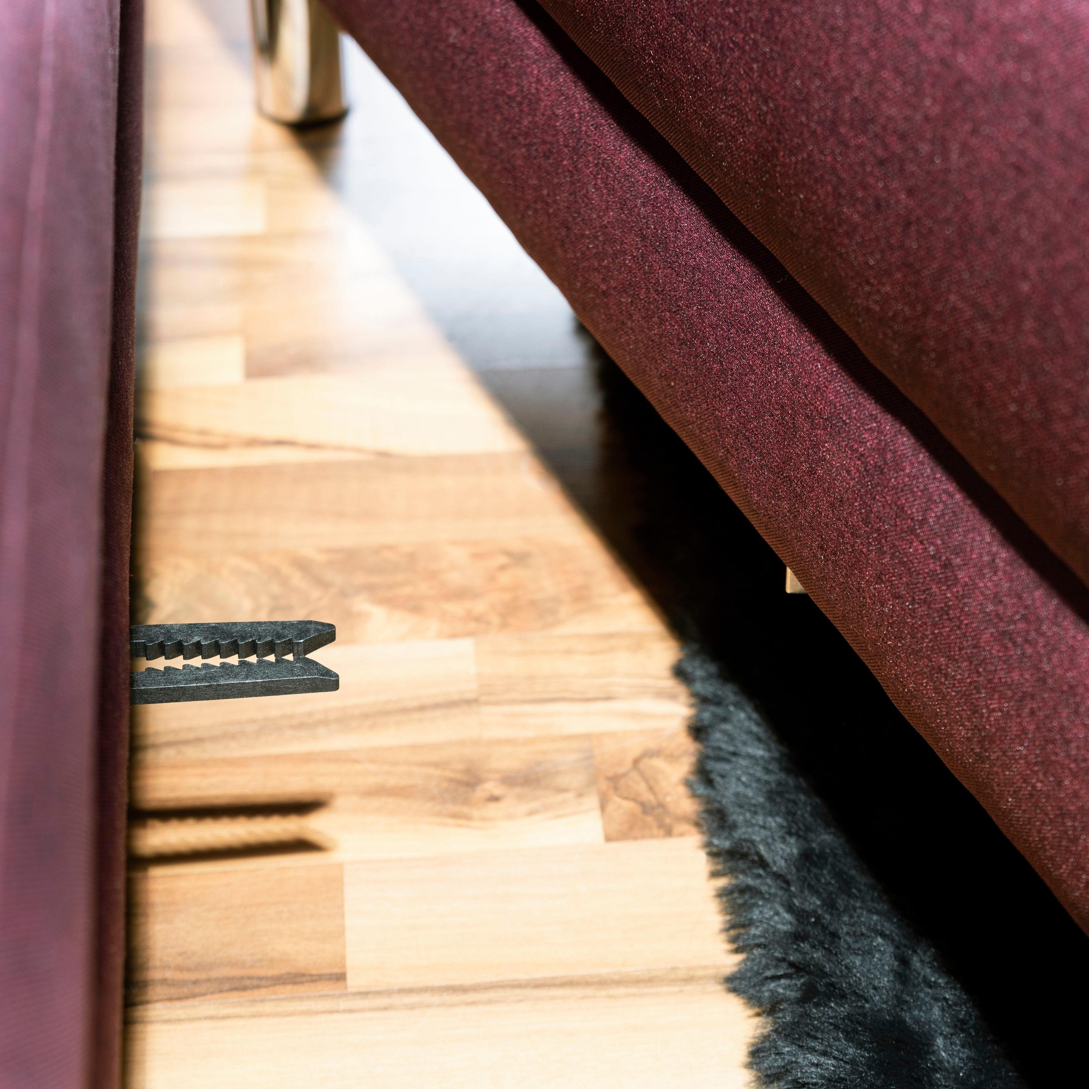 Max Winzer® Schlafsofa Just Fresh, mit Rückenverstellung, inklusive Stauraumhocker