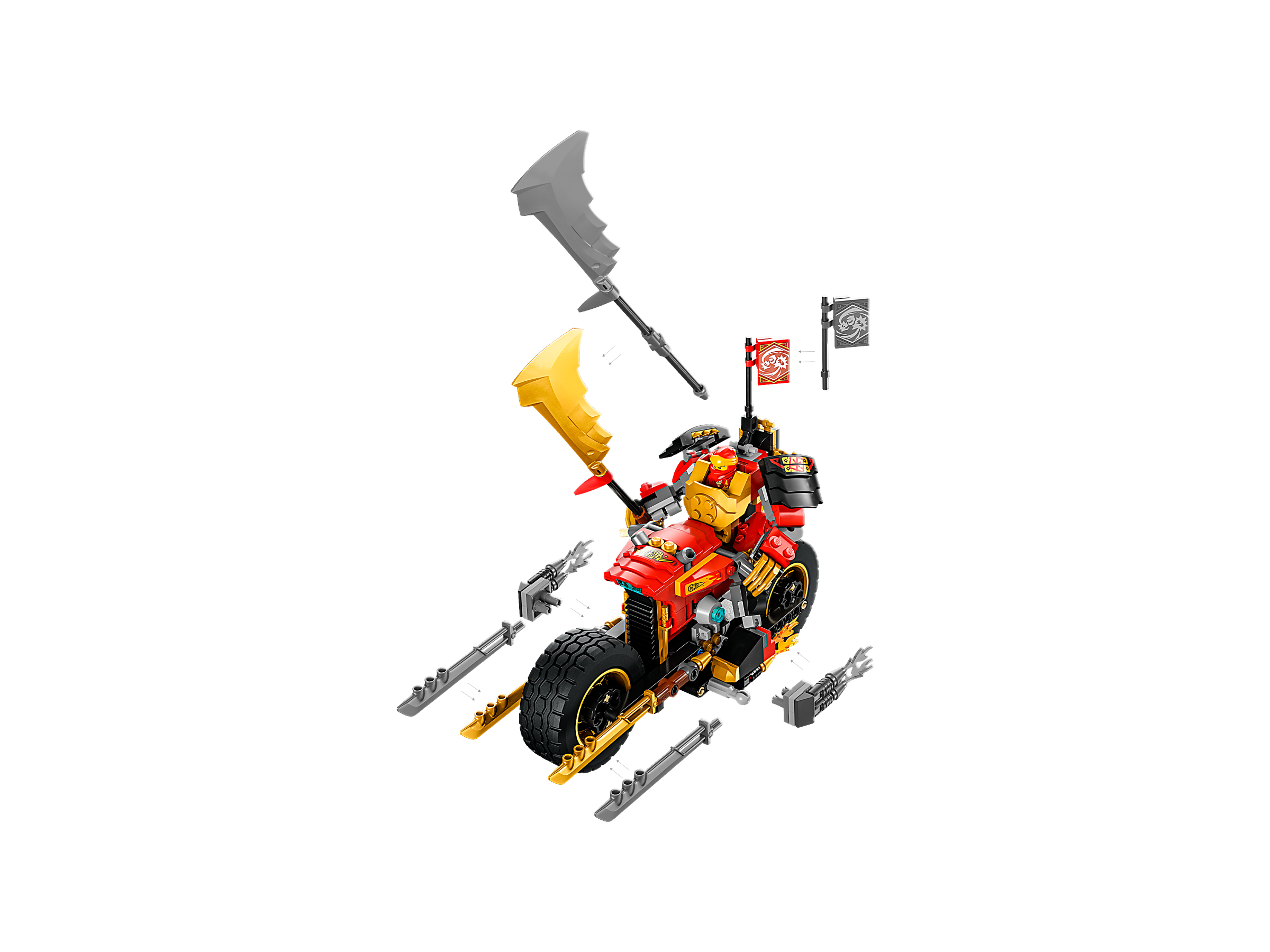 Kais Mech-Bike EVO 71783
