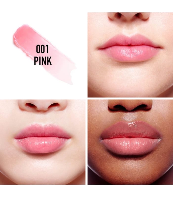 DIOR ADDICT LIP GLOW-Baume à lèvres  - 97%** d’ingrédients d’origine naturelle
