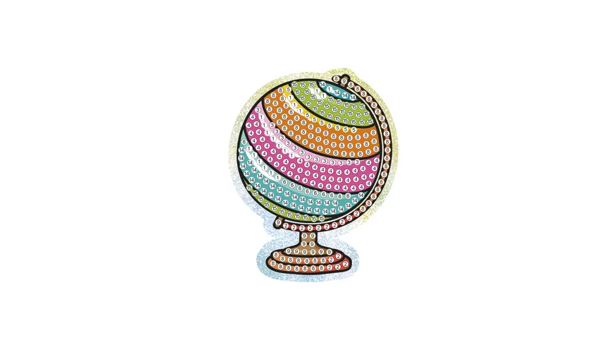 CRAZE - DIAMONDZ Starter Set Stickers