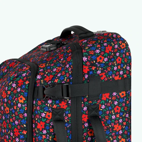 Maupiti small red 2-wheel soft suitcase