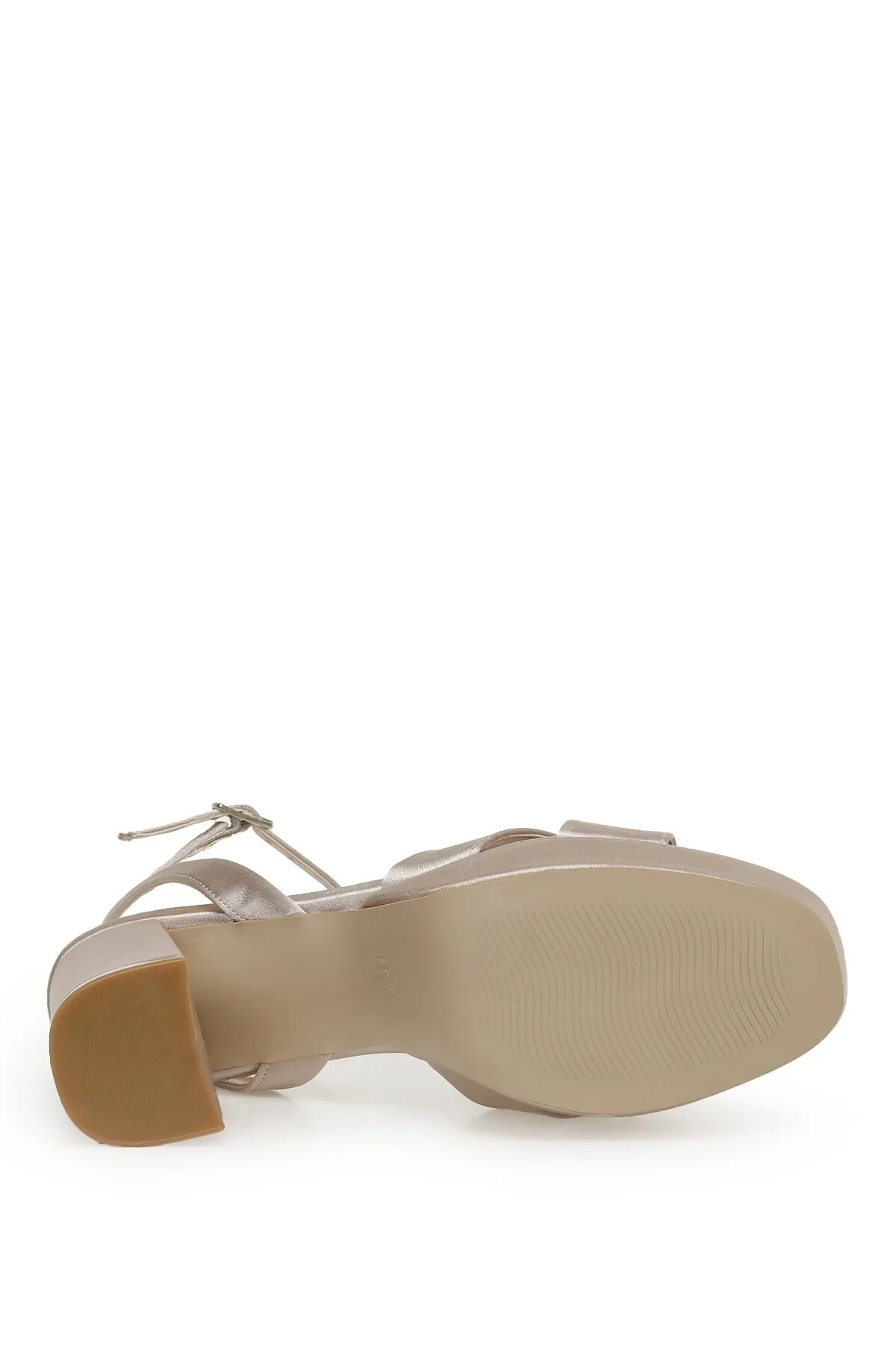 İnci  Berta.s 3fx Beige Damen-Sandalen mit Absatz