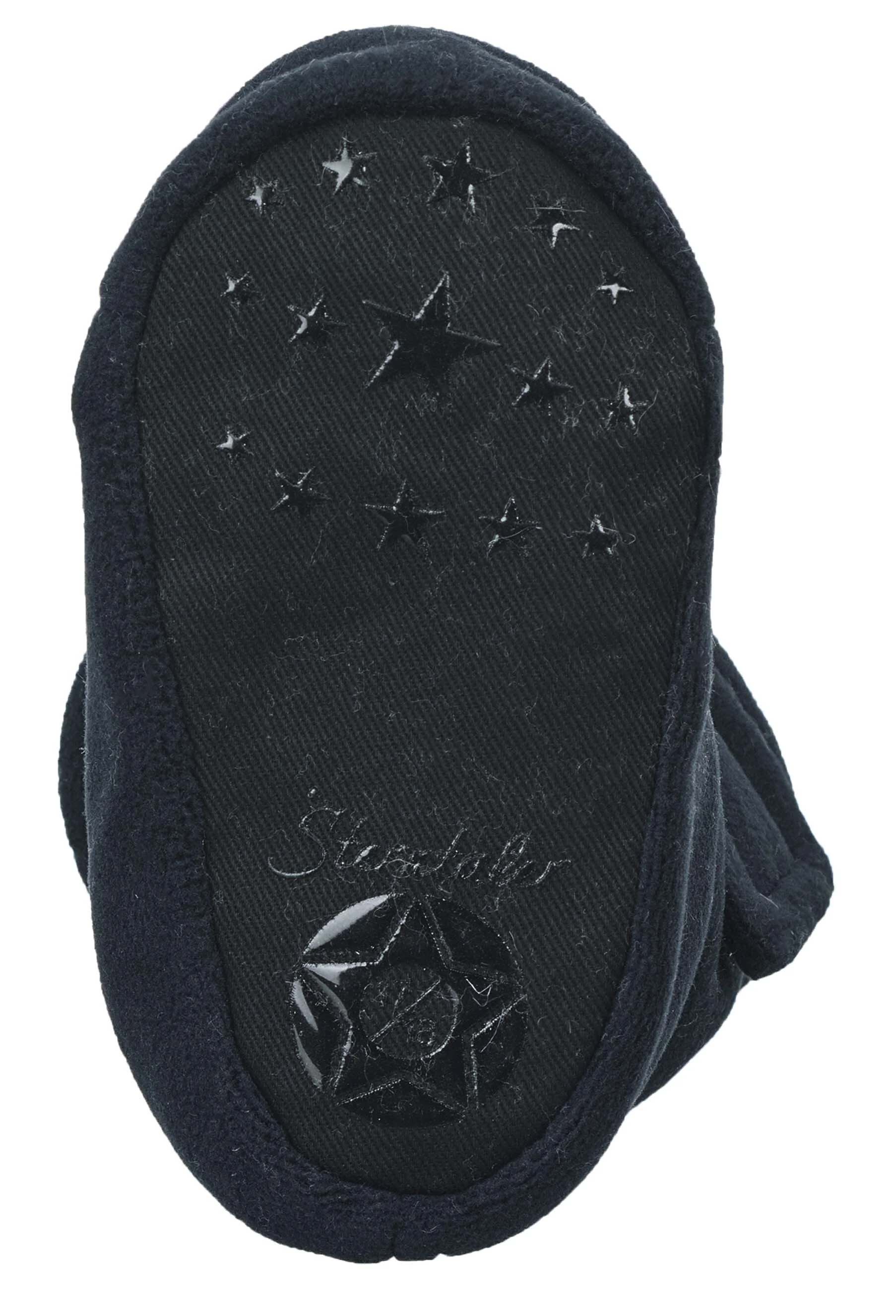 Baby-Schuh aus Microfleece mit Klettverschluss