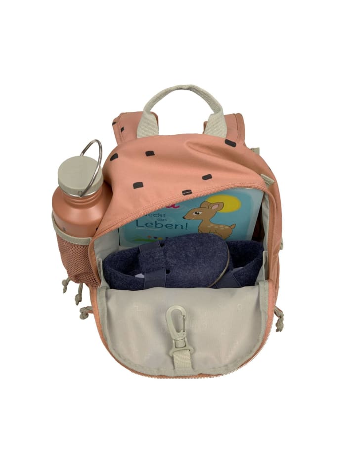 Lässig Lässig Kindergartenrucksack - Mini Backpack, Happy Prints caramel günstig kaufen onesize