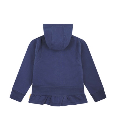 Sweatjacke, dunkelblau für Mädchen