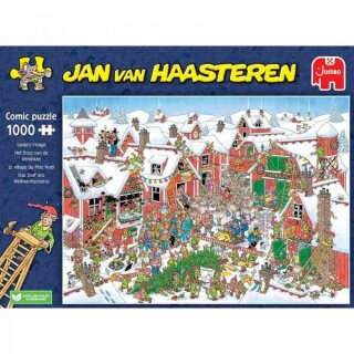 Puzzle: Santa’s Village (van Haasteren) (1000 Teile)