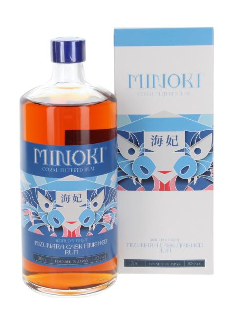 Minoki Mizunara Cask Finished Rum 0,7 l·40 % vol