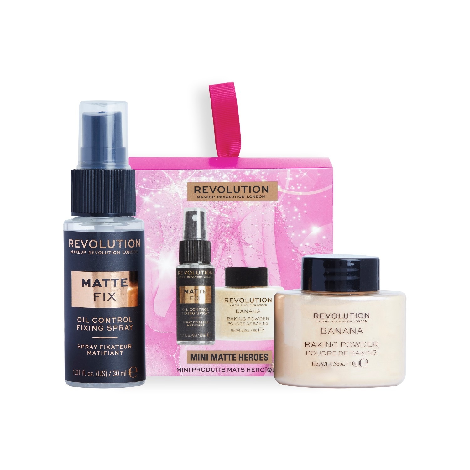 Mini Matte Heroes Gift Set