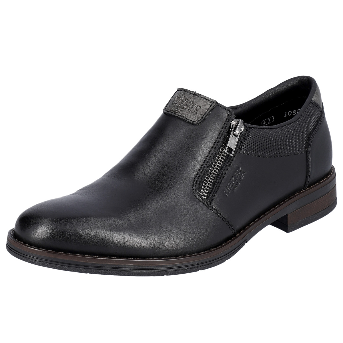 Rieker 10351 Businessschuhe schwarz