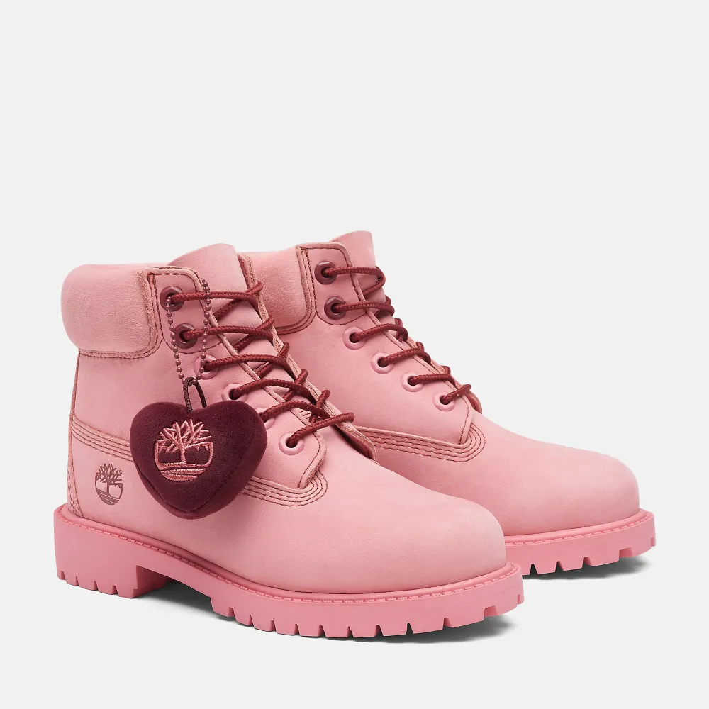Timberland Premium 6 inch boot TB0A2R42EAA1 / pink