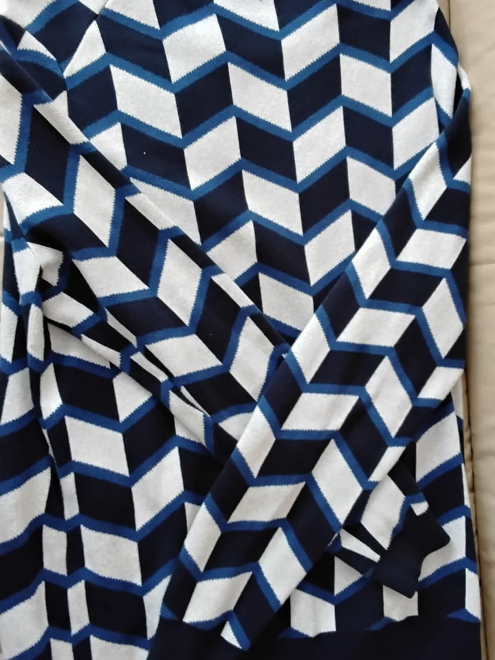 Vanguard Pullover in Dunkelblau/ Weiß günstig kaufen XXL