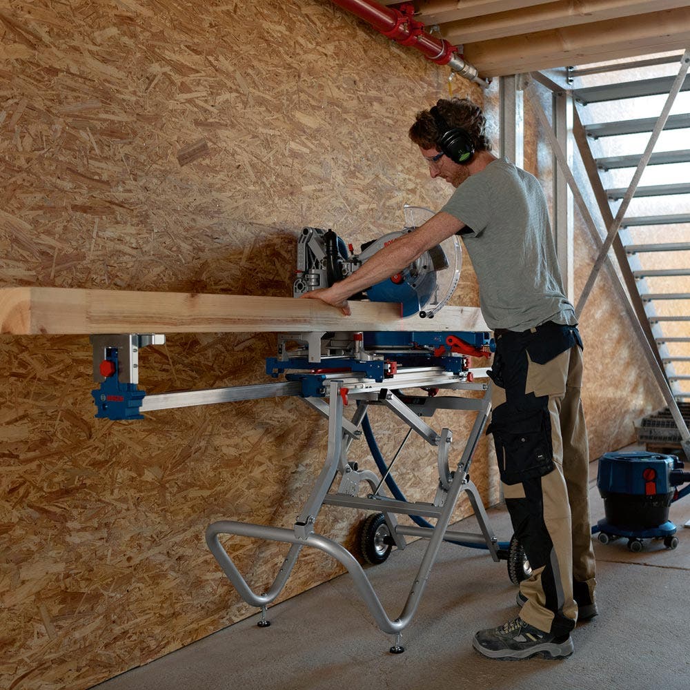 Piła ukosowa BOSCH 18V BITURBO Brushless 305mm Glide Compound Miter Saw Skin - GCM 18V-305 GCD