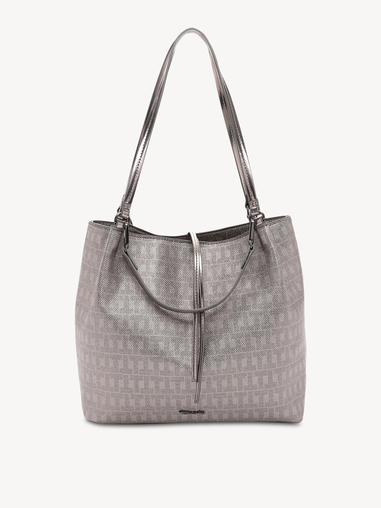 Sac cabas - argentés