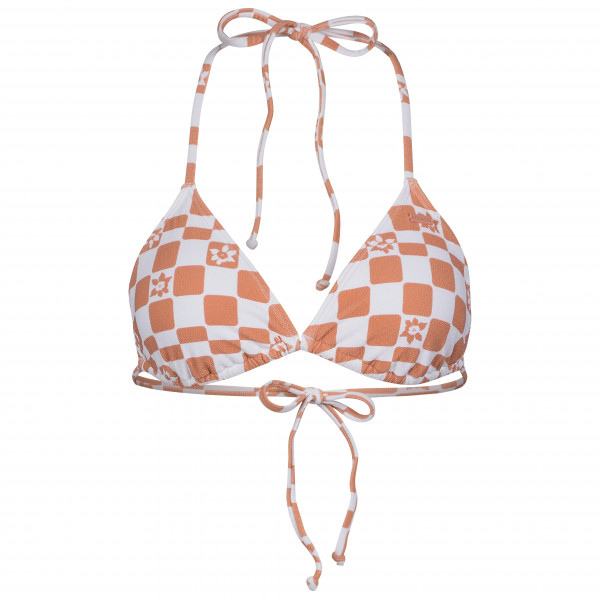 Roxy - Women's Check it 2 Tiki Tri - Bikini-Top