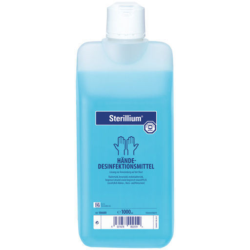 STERILLIUM Händedesinfektion Lösung  1000 ml  Lösung