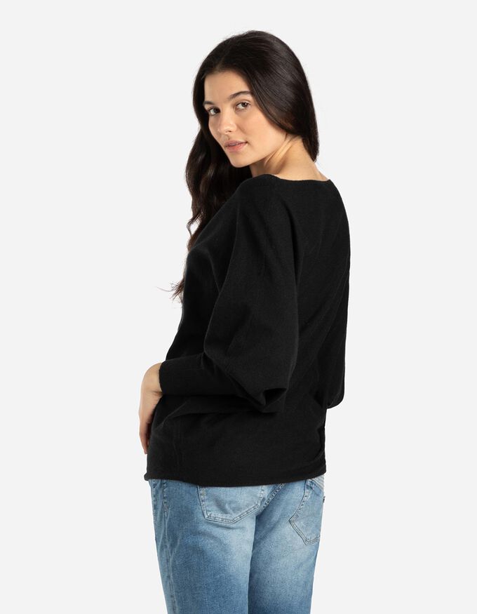 Pullover - Fledermausärmel