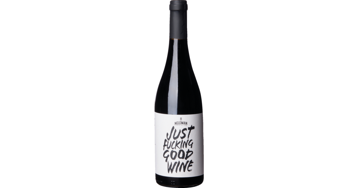 Just Fucking Good Wine Tinto