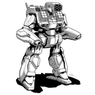 Minsk (Standard) / 2 Variant Mech - 70 Tons – TRO Golden Century