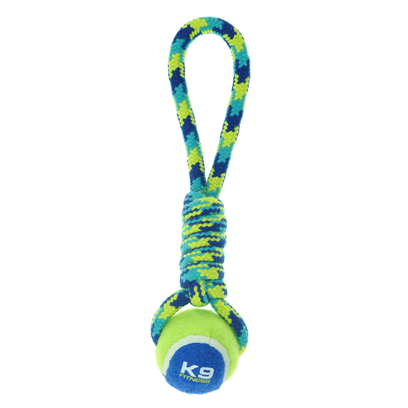 Hagen Hundebälle Hagen ZS K9 Zugseil + Tennisball
