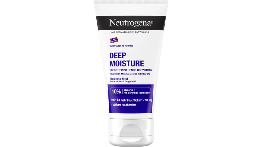 Neutrogena Deep Moisture Bodylotion 75 ml