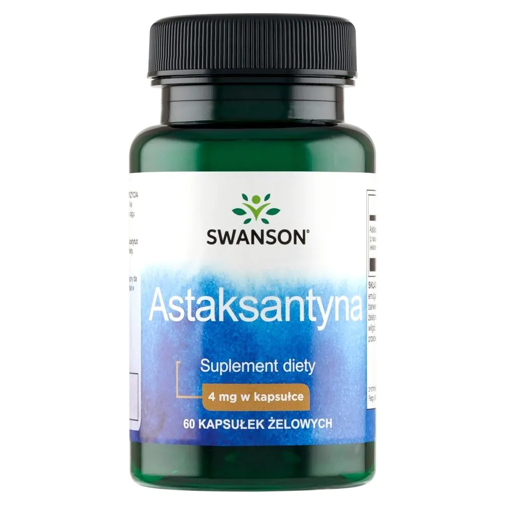 Swanson Astaksantin 4 mg kapsule