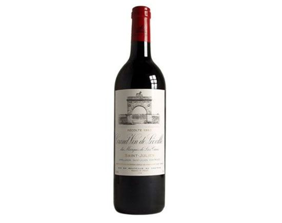 Château Leoville Las Cases Rouge 1993, Second Cru Classé En 1855 Bordeaux Saint-Julien