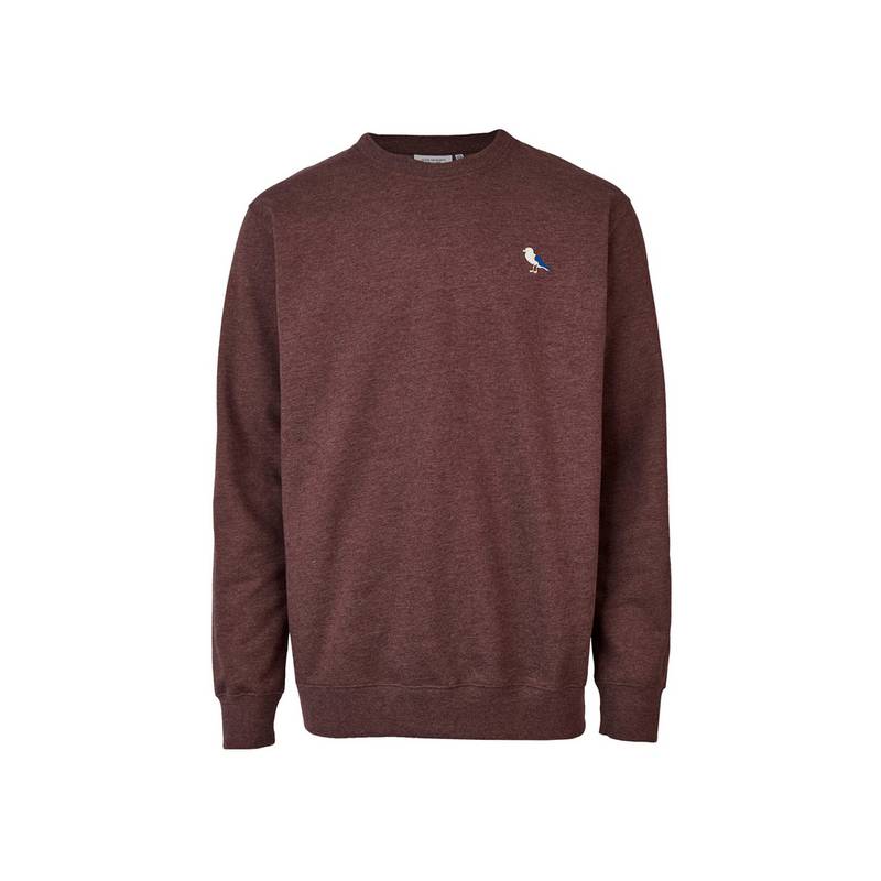 Cleptomanicx Embro Gull Sweatshirt Herren