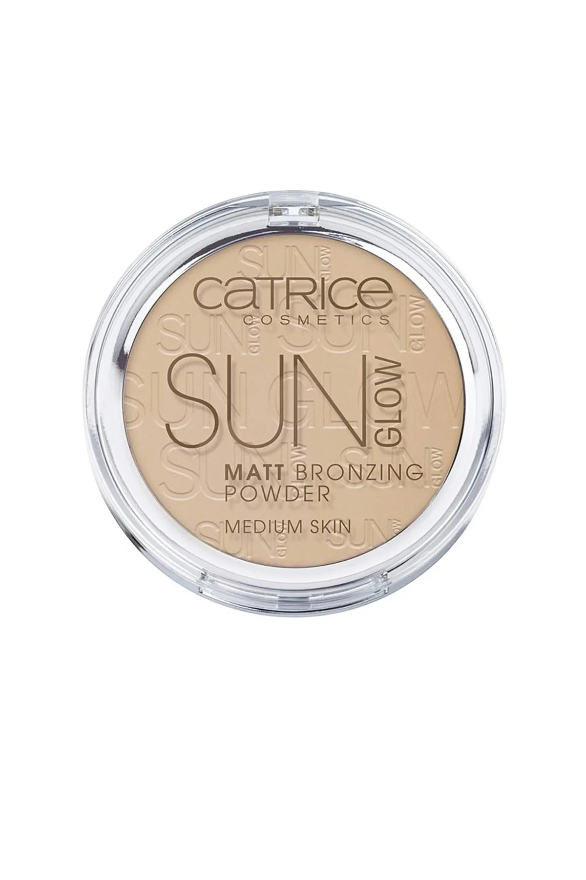 Catrice  Sun Glow Matt Bronzing Powder #030-medium Bronze 9,5 g