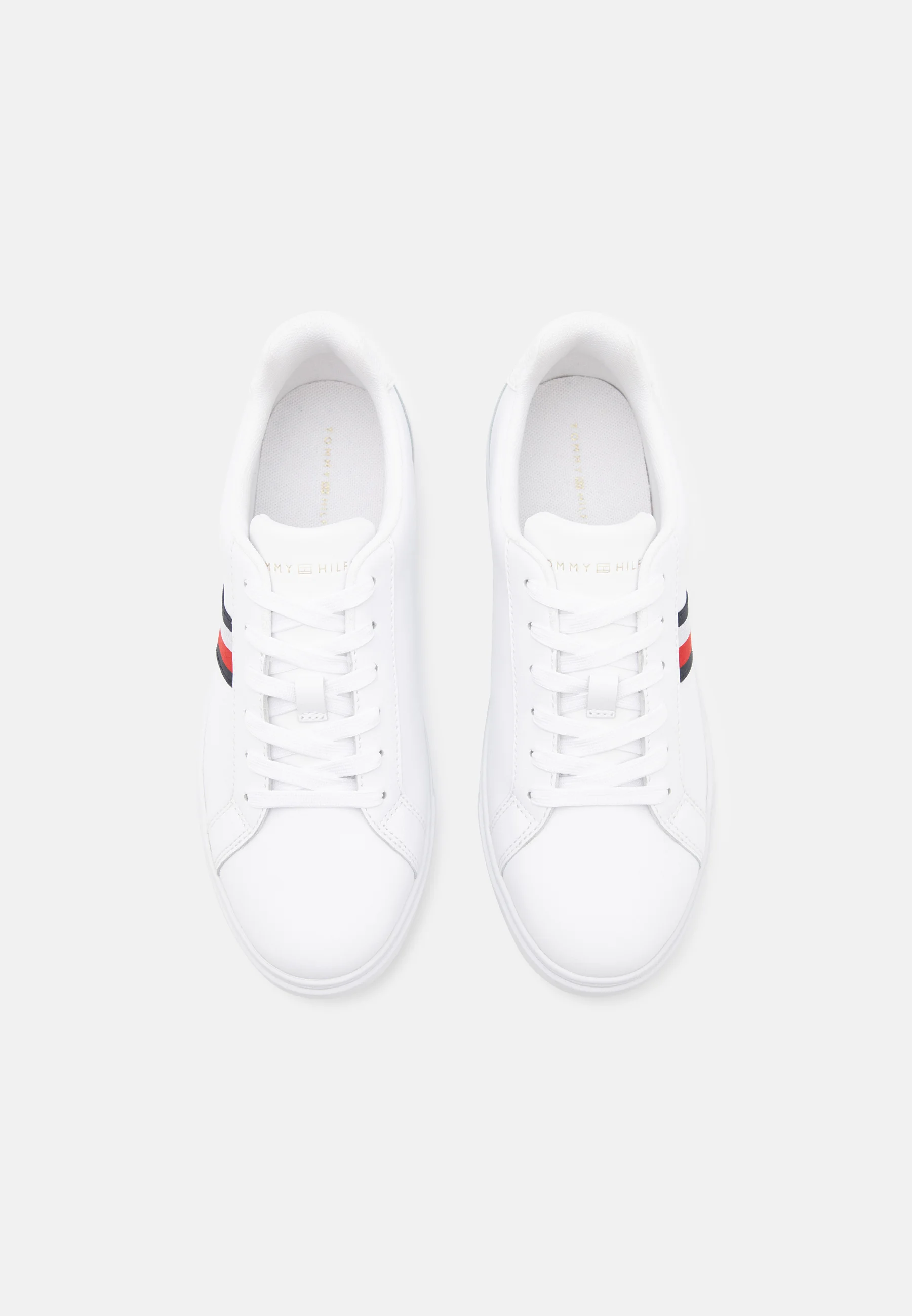 Tommy Hilfiger ESSENTIAL COURT STRIPES - Zapatillas bajas